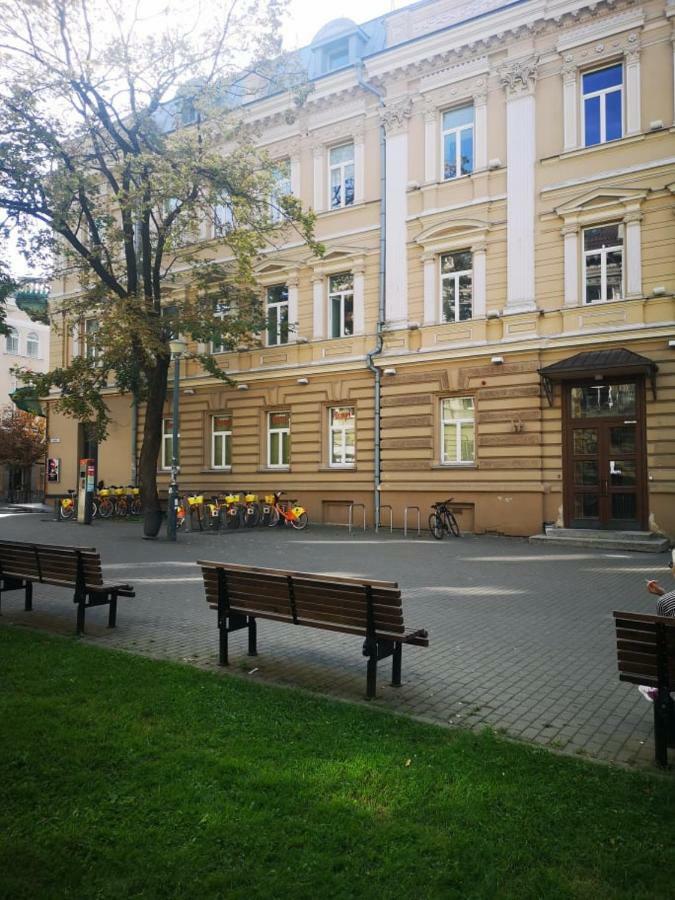 Fabrika Hostel Wilno Zewnętrze zdjęcie