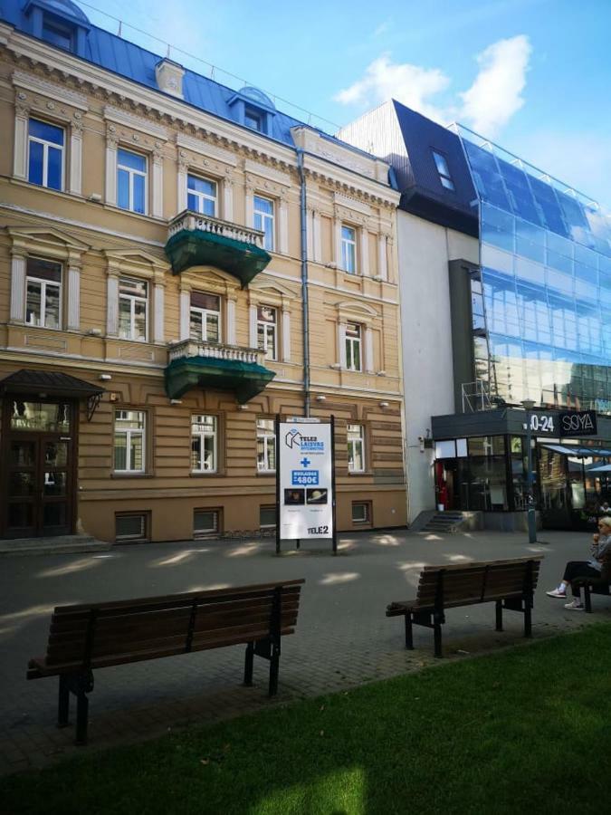 Fabrika Hostel Wilno Zewnętrze zdjęcie