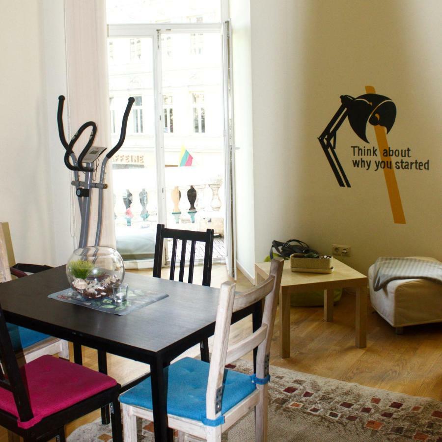 Fabrika Hostel Wilno Zewnętrze zdjęcie